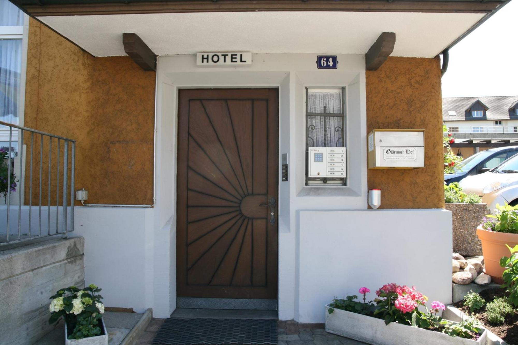 Hotel Glarnisch Hof Horgen Exterior photo