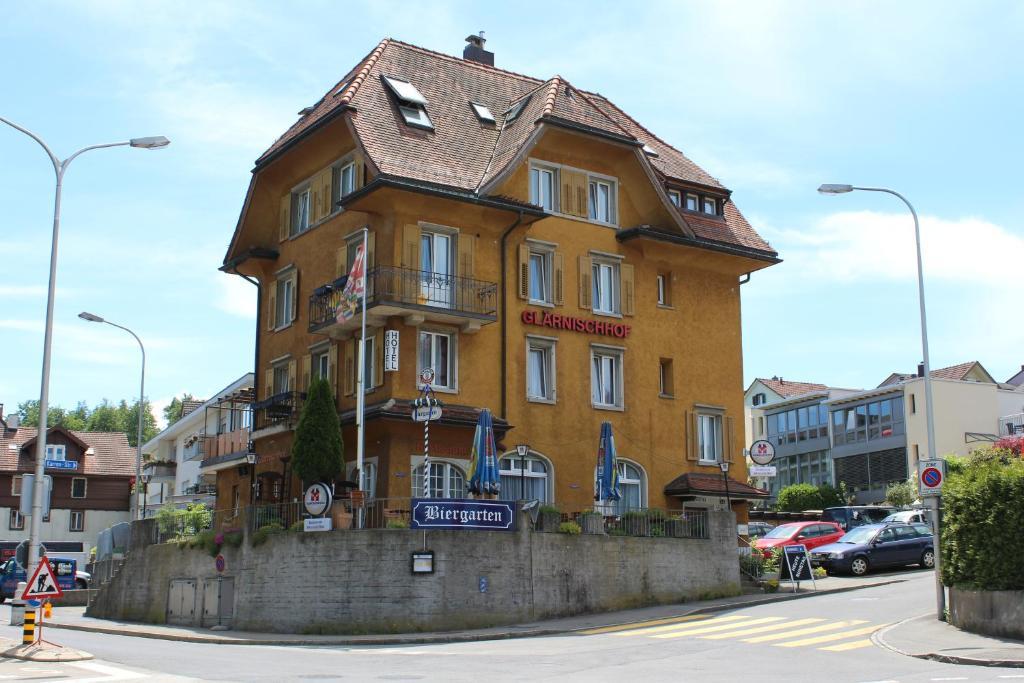 Hotel Glarnisch Hof Horgen Exterior photo